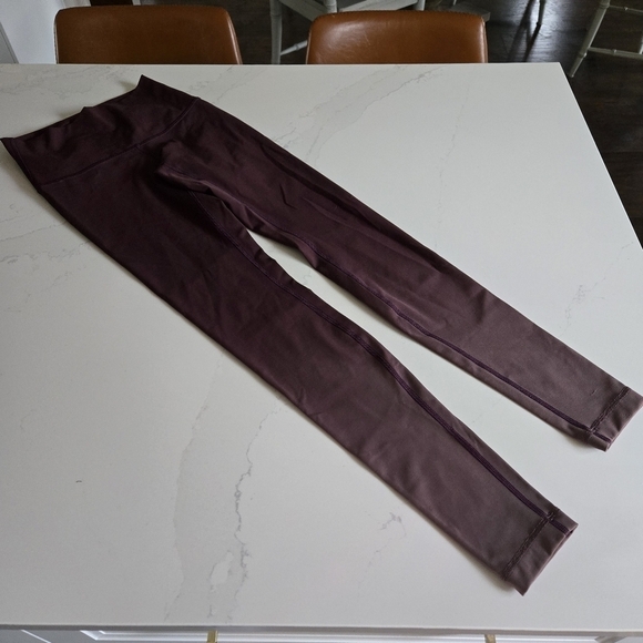 Lululemon Wunder Under Pant Hi-Rise Ombre Black Cherry Purple Burgundy Size 6 - Picture 2 of 8